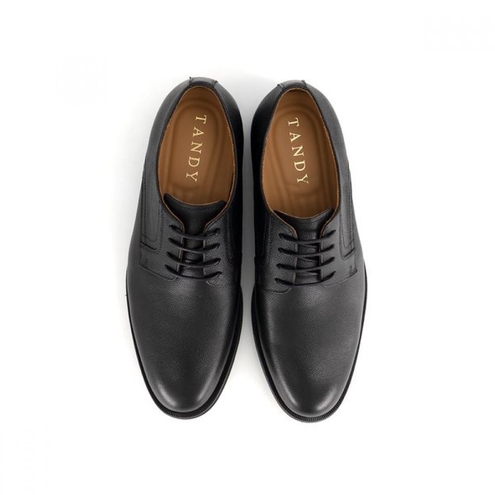 Tandy Men S caSual Derby ShoeS Black Q19154