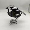 New Handmade Robin Metal Art Sculpture Mockingbird Metal Robin Desktop Small Ornament Robin Ornament Robin Statue