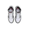 Детские кроссовки Air Jordan 1 Retro High OG GS Washed Black Серые огненно-красные светло-дымчато-серые FD1437-051