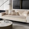 Cream Style Sofa Cushion Chenille Four Seasons Universal High-End Entry Lux Non-Slip Sofa Cover Towel Cover Cushion