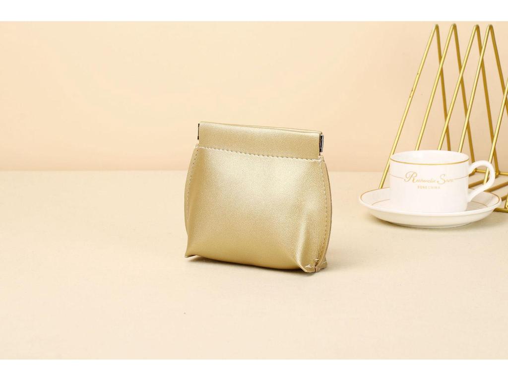 Автоматическое закрытие Многофункциональная помада и кошелек для монет: Портативный повседневный кошелек и цифровое хранилище