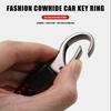 Car Dedicated KeyChain Ring Auto Logo Key Pendant Accessories For Lexus F SPORT ES RX NX LS UX LM LX GX LC RZ IS CT GS RC HS LBX