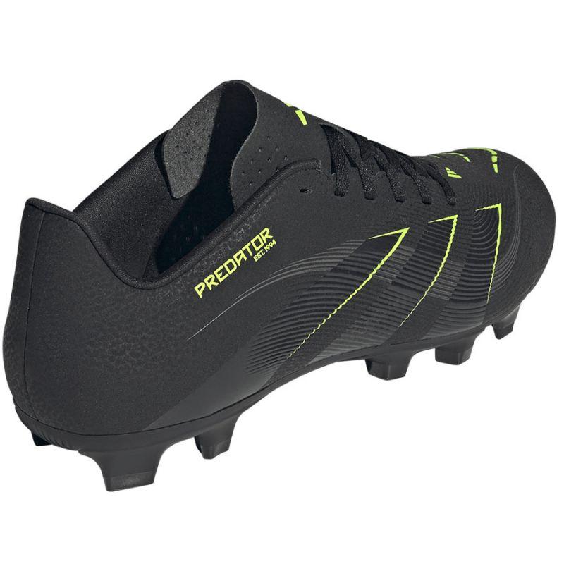 Adidas predator club fg/mg soccer shoes Black
