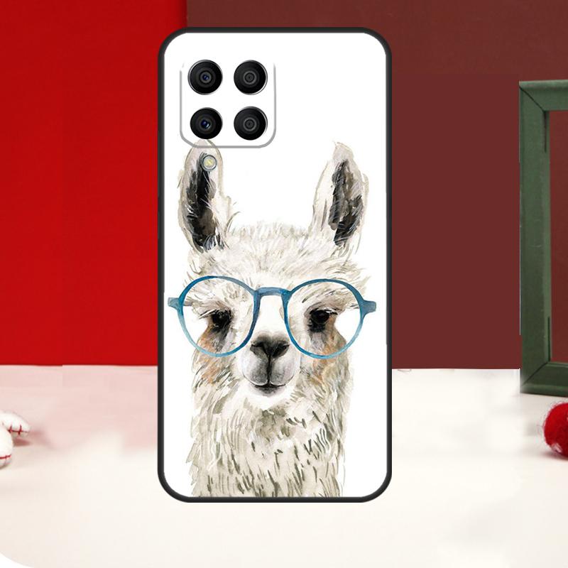 Lama Llama Alpaca Case For Samsung Galaxy M53 M33 M13 M12 M32 M52 M06 M16 M36 M56 M15 M55 M31 M14 M35 M34 M54