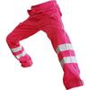 Durable American-Style Work Pants for Men, Summer Men's Pants with Reflective Strips, Work Pants for Mechanics, Workshop Labor Protection Clothing,