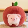 Мягкая игрушка-кукла Свинья, Милая детская супер милая тряпичная кукла, Подарок на день рождения