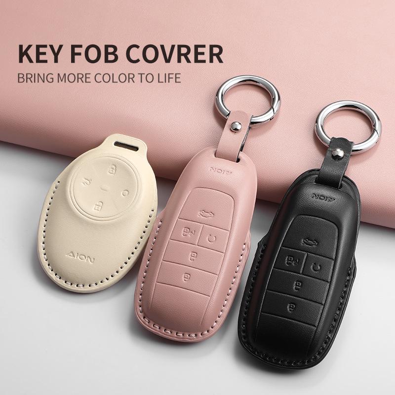 Чехол для ключа GAC Aion: Совместимо с Aion Y Plus, Aion S Charm 580, Aion V и Trumpchi S Max