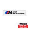 Car Body Trunk Decoration Sticker Auto Modification Decal Accessories For BMW M M3 M5 X1 F30 F20 E28 E36 E39 E46 F25 Performance TT5F
