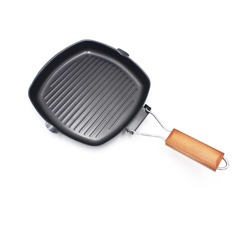 Сковорода для стейка с антипригарным покрытием, сковорода с волнистым дном, сковорода для омлета, яиц, сковорода с ветчиной, сковорода для торта