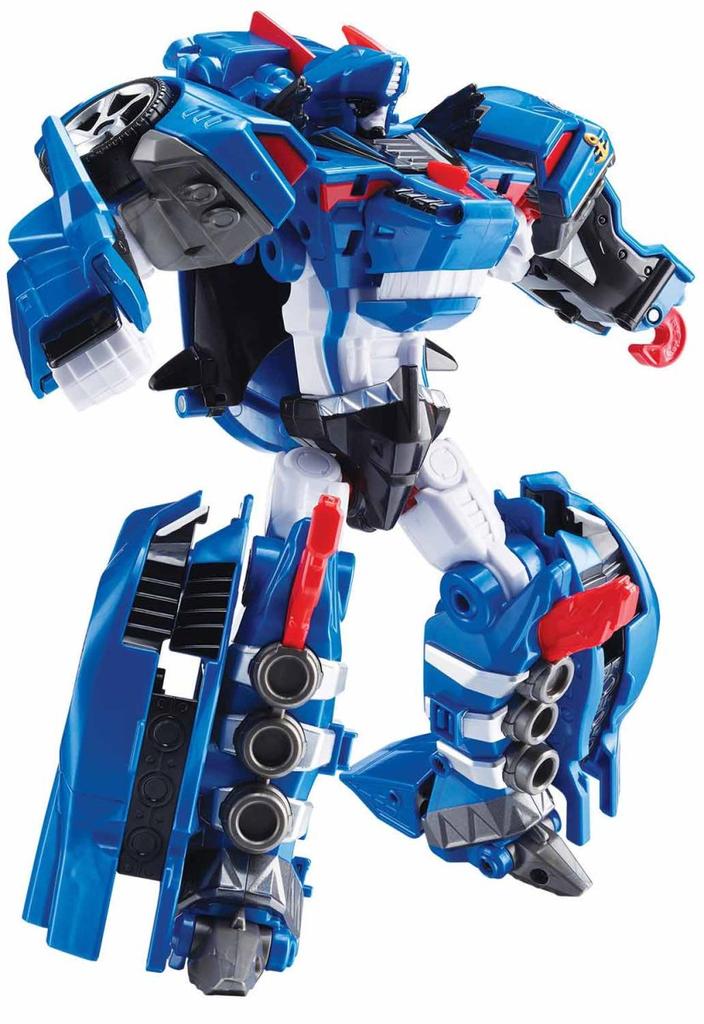 ТОБОТ | Робот-трансформер | детективы галактики | Капитан Зак