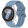 Compatible Silicone Strap with Colorful Buckle for Samsung Galaxy Watch7/FE/6/5/4