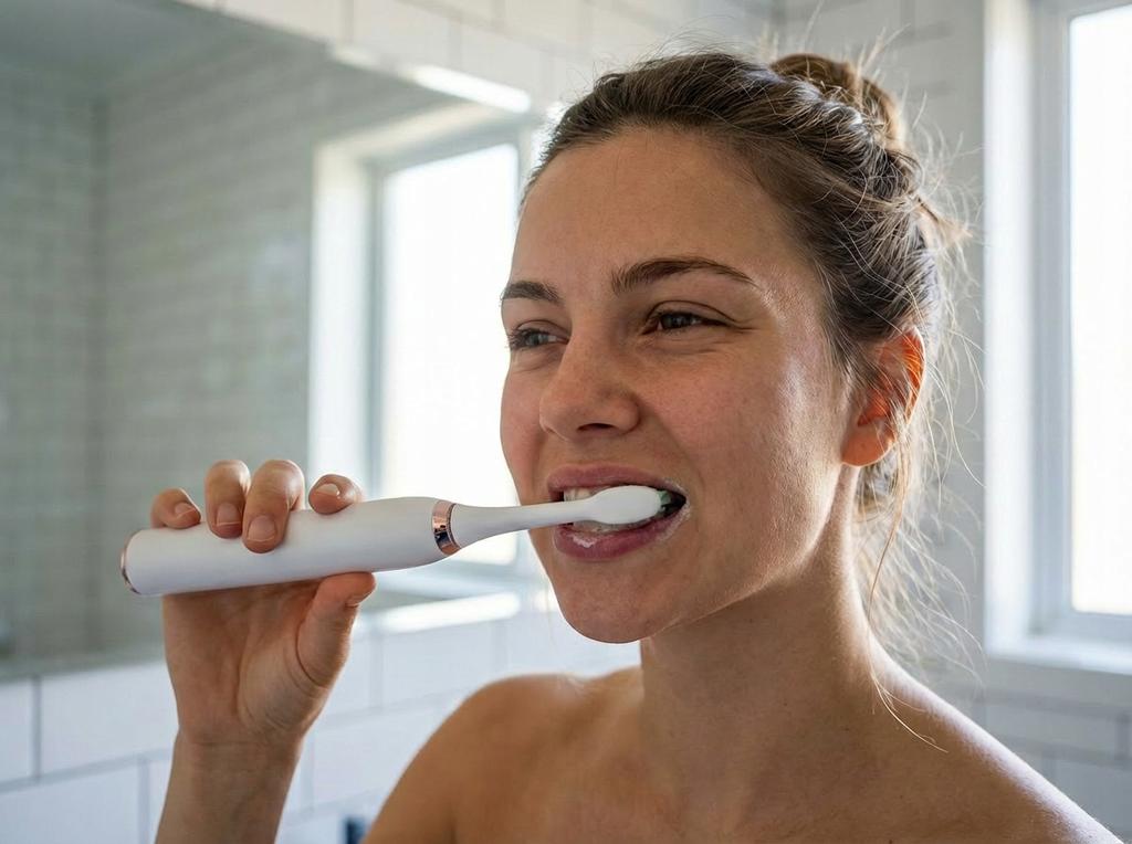 SHONA SONIC PRO WHITE TOOTHBRUSH