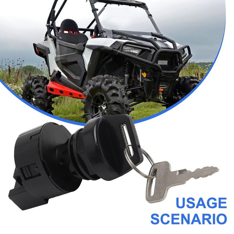 Замена выключателя зажигания 4011002 для Polaris Для RZR Для XP и Для серии Ranger Включает аксессуары