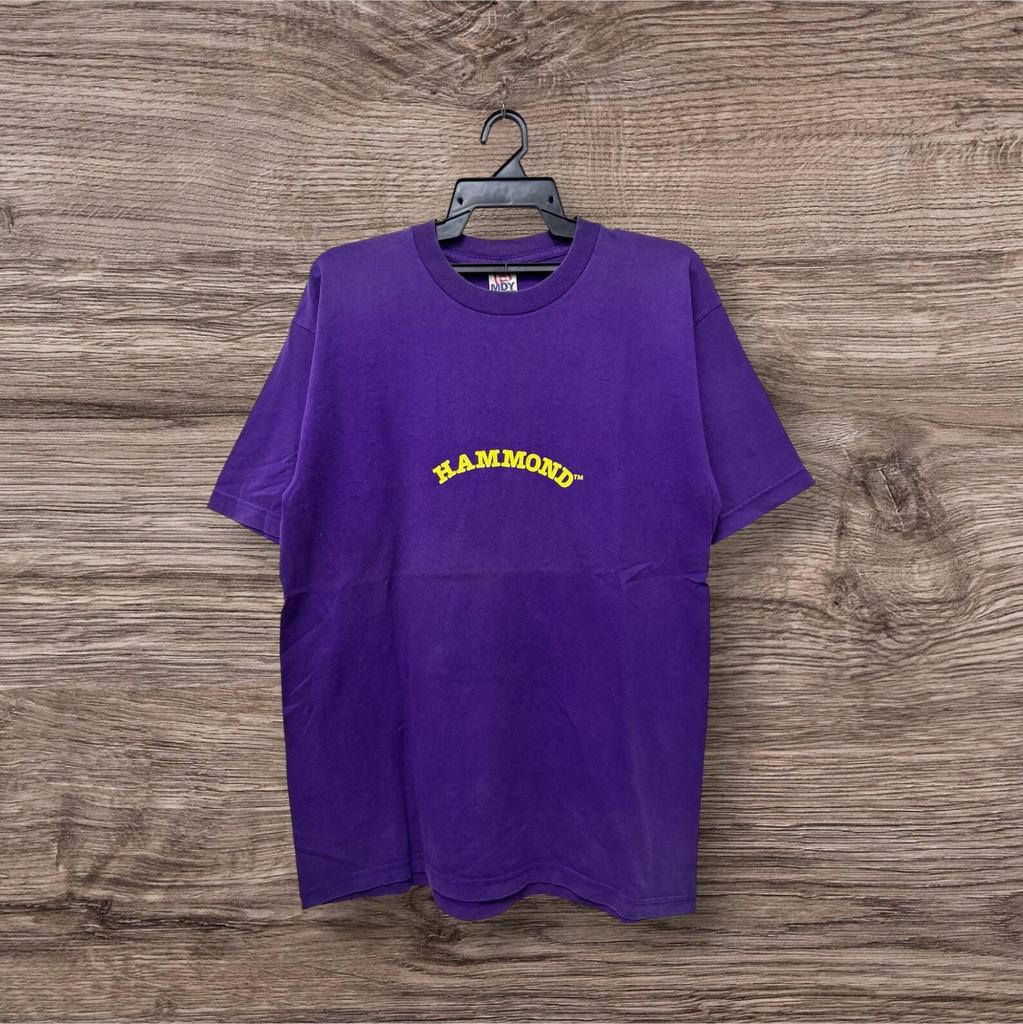 Vintage 00’s Mackdaddy Hammond Tee / Modern Streetwear / Skate Surf Tee / High End Fashion / Photo Tee / Graphic Tee / Size L