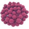 Soft 18/25mm Jewelry Accessories Kids Toy Multicolor Sewing Craft Fluffy Ball Plush Ball DIY Handmade Material Clothing Decoration Pompom  Accessories