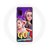 Samsung Galaxy A41 Case Pursue Your Dreams Mía Cáceres And Lupe Achával