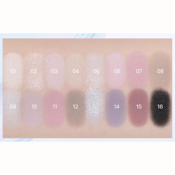 WAKEMAKE Палетка для век Soft Bluring Eye Palette (23 варианта)