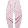 Anta Свободный крой, завязывающийся на шнурок, трикотажные спортивные брюки женские, розовые 162448306-1