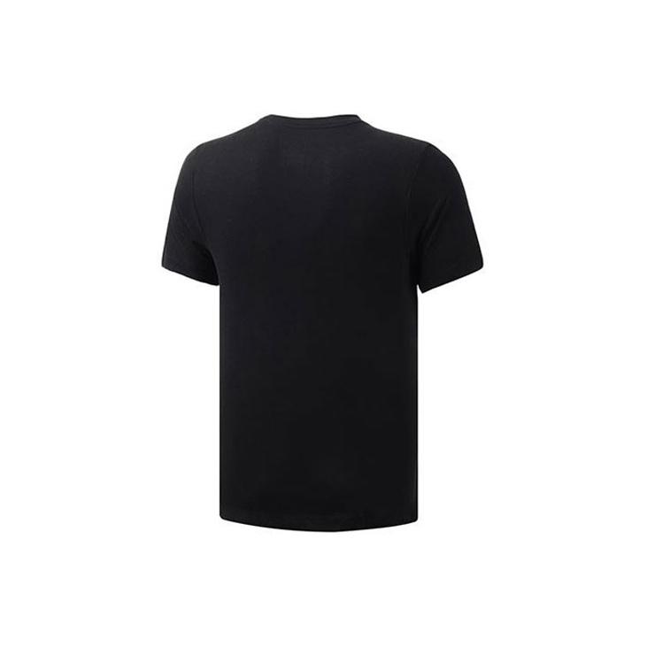 Nike Леброн Джеймс Король Лев Футболка с коротким рукавом с принтом Мужские топы Черные BV8316-010