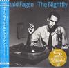 CD DONALD FAGEN - Nightfly (Ограниченный выпуск)(ШМ-CD) WPCR17866 WARNER BROS 2017 Япония Оби Рок