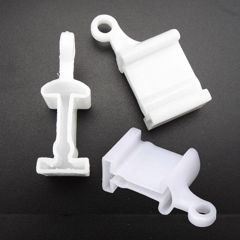 8-метровый комплект карнизов с верхним зажимом, гибкая режущая направляющая, изогнутая прямая направляющая для окон, аксессуары для направляющих