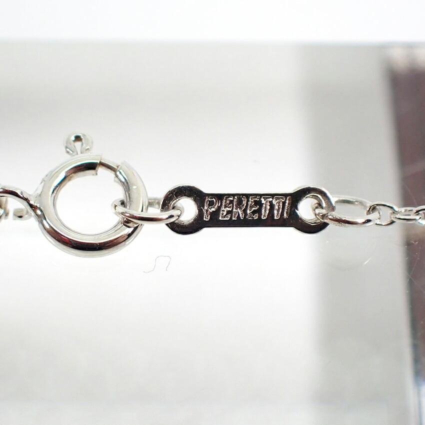 [Б/у] TIFFANY/Tiffany 925 инициал/k кулон/ожерелье [g329-90]