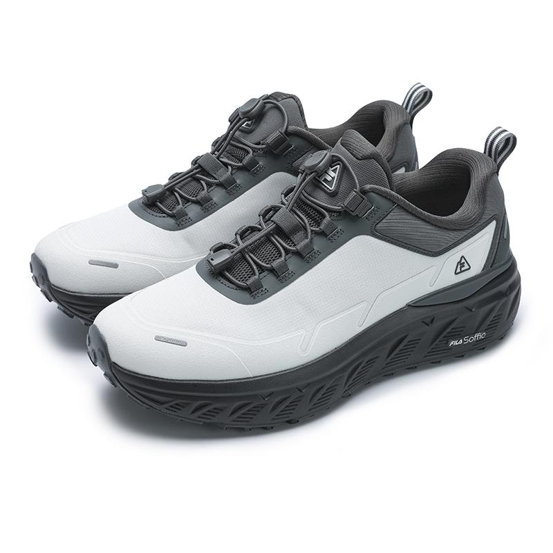 Fila Explorer 1+ Удобные Прочные Низкие Функциональные Ботинки для Активного Отдыха Мужские кроссовки Туманно-Серый A12M511222FVG