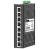 Промышленный неуправляемый коммутатор Fast Ethernet MoweStar на DIN-рейку