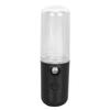 Распылитель для лица Nano Mist, портативный, с зарядкой через USB, увлажняющий, Mister Hydrator для дома, черный