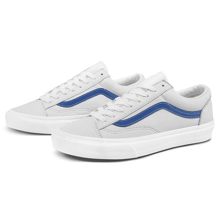 Vans Style 36 True Blue White Unisex Sneakers True-White VN0A54F6A6C