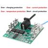 Пластиковый Корпус Батареи Пластиковый Корпус DIY Для 18650 Makita Нейлоновый Корпус Плата Батареи Корпус Электродрели Черная Печатная Плата