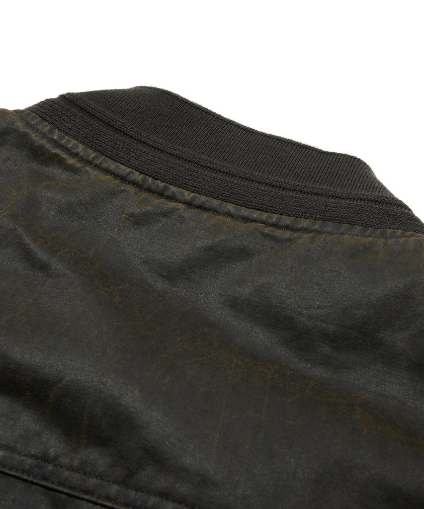 Penfield Washed Cotton Ma-1 Jacket Black_Fs1Wj17U