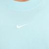 Nike Спортивная одежда Swoosh Essential Удобная Мягкая Модная С коротким рукавом Детские Топы Ледниково-голубой FZ5559-474