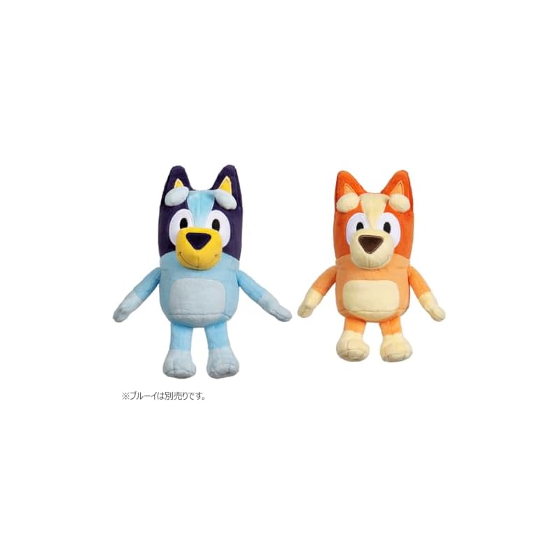 Мягкая игрушка TAKARA TOMY Bluey (S) Базовое бинго