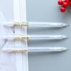 0.5mm Plastic Transparent Frosted Automatic Pencil Fashion Drawing Writing Mechanical Pencil Gifts