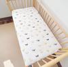 Новорожденный Хлопковая Марля Простыня на Резинку для Детской Кроватки - Чехол для Детского Матраса