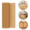Indonesian Plastics Rattan Webbing for Cane Projects 40/45/50Cm Woven Open Mesh Cane Roll Furniture Decoration Repair Tools Hot