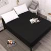 Multi Size Bedding Sheets Fitted Sheet Deep Pocket Bed Mattress Cover Quilted Mattress Protector Bed Cover No Pillowcase