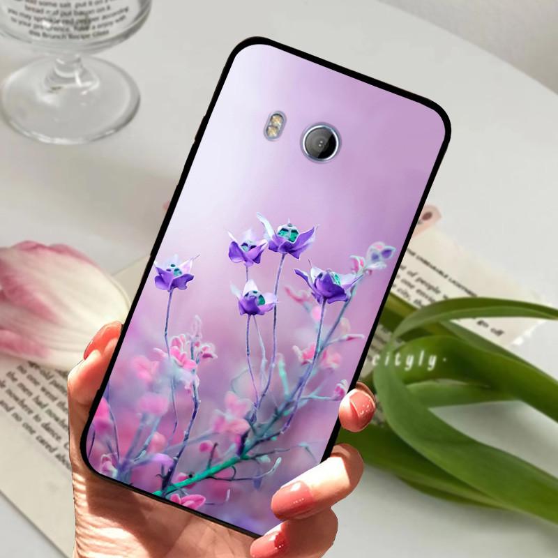 For HTC U11 + Case Soft Silicone Back Cover Phone Case for HTC U12 LIFE / U11 Plus U 11 Bumper Coque HTV33  Shockproof Funda