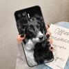 Чехол для телефона Oppo с собакой Бордер-колли A5 Pro A15 A17 A57 A77 A94 A74 A54 A16 A76 A96 A40 A60 A80 A18 A38 A58 A78 A98