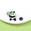 Craft Panda Skateboard Brooch Trinket Giant Panda Shape Badge  Girls/Boy Bag Gifts