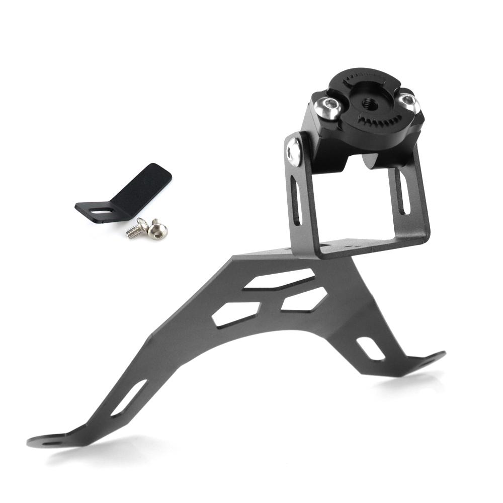 For Kymco AK550 2018 2019 2020 2021 2022 Motorcycle GPS Mount Navigation Plate Bracket Windshield Stand Phone Support Holder