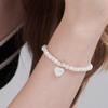 MIAF 925 SILVER Mother-of-Pearl Bonbon Bracelet MF054B