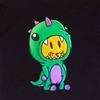 Drew House Dinodrew T-shirt 'Black' Men's DR-FW21-083