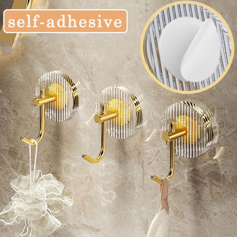 Легкий роскошный акриловый крючок для одежды, бесплатная штамповка, одинарный крючок, крючок для одежды, спальня, крючок для одежды, кухня, ванная комната, крючок