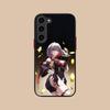 HSR Topaz Silicone Mobile Phone Case for Samsung Galaxy S26 S25 S24 S23 S22 S21 Plus FE Ultra Colorful Cover