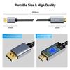 BENFEI 4K DisplayPort to HDMI 3m Cable Aluminum Shell, Nylon Braided, Unidirectional DP 1.2 Computer to HDMI 1.4 Screen Cable Compatible with HP, Thin
