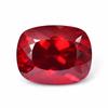 Natural Red Ruby Loose Gemstone Thai 15ct Cushion Cut for Mother'S Day for Jewelry Making and Crafts