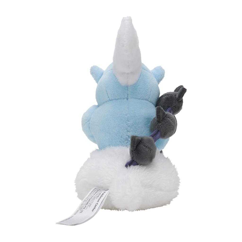 Pokémon Center Original 642 Plush Toy Pokémon fit Thundurus (Evangelion Form) 17 x 12 x 18.5 cm (H x W x D)