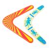 V-Shaped Wooden Boomerang Frisbee for Kids - Outdoor Throwing & Returning Toy